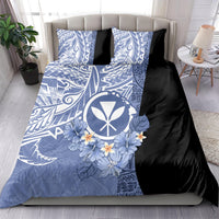 Aloha Vintage Hawaii Tribal Bedding Set Blue Style LT9 - Polynesian Pride