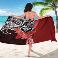 Aloha Vintage Hawaii Tribal Sarong Red Style LT9 - Polynesian Pride