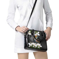 Philippines Eagle with Coat Of Arm Shoulder Handbag Simple Sampaguita Jasmine