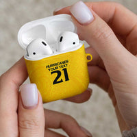 New Zealand Rugby Pacific Custom AirPods Case Hau Awhiowhio Maori Tribal Tattoo - Polynesian Pride