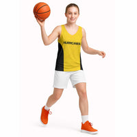 New Zealand Rugby Pacific Custom Basketball Jersey Hau Awhiowhio Maori Tribal Tattoo - Polynesian Pride