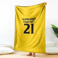 New Zealand Rugby Pacific Custom Blanket Hau Awhiowhio Maori Tribal Tattoo