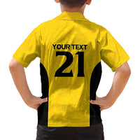 New Zealand Rugby Pacific Custom Family Matching Long Sleeve Bodycon Dress and Hawaiian Shirt Hau Awhiowhio Maori Tribal Tattoo