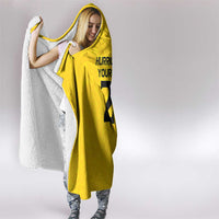 New Zealand Rugby Pacific Custom Hooded Blanket Hau Awhiowhio Maori Tribal Tattoo