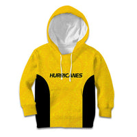 New Zealand Rugby Pacific Custom Kid Hoodie Hau Awhiowhio Maori Tribal Tattoo