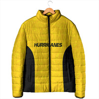 New Zealand Rugby Pacific Custom Padded Jacket Hau Awhiowhio Maori Tribal Tattoo LT9 - Polynesian Pride