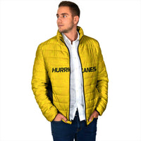New Zealand Rugby Pacific Custom Padded Jacket Hau Awhiowhio Maori Tribal Tattoo LT9 - Polynesian Pride