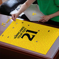 New Zealand Rugby Pacific Custom Puzzle Hau Awhiowhio Maori Tribal Tattoo - Polynesian Pride