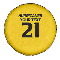 New Zealand Rugby Pacific Custom Spare Tire Cover Hau Awhiowhio Maori Tribal Tattoo