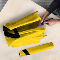 New Zealand Rugby Pacific Custom Umbrella Hau Awhiowhio Maori Tribal Tattoo - Polynesian Pride