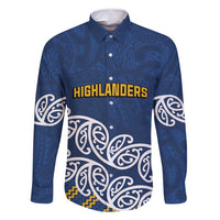 New Zealand Rugby Pacific Custom Family Matching Long Sleeve Bodycon Dress and Hawaiian Shirt Kahupeka Maori Kowhaiwhai Pattern