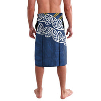 New Zealand Rugby Pacific Custom Lavalava Kahupeka Maori Kowhaiwhai Pattern