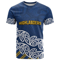 New Zealand Rugby Pacific Custom T Shirt Kahupeka Maori Kowhaiwhai Pattern