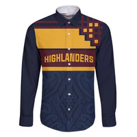 New Zealand Rugby Pacific Custom Family Matching Mermaid Dress and Hawaiian Shirt Kahupeka Retro 2025 Taniko Motif