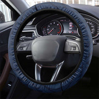 New Zealand Rugby Pacific Steering Wheel Cover Kahupeka Retro 2025 Taniko Motif LT9 - Polynesian Pride