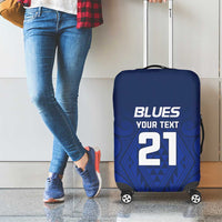New Zealand Rugby Pacific Custom Luggage Cover Kahurangi Auckland All Blue LT9 - Polynesian Pride