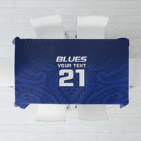 New Zealand Rugby Pacific Custom Tablecloth Kahurangi Auckland All Blue