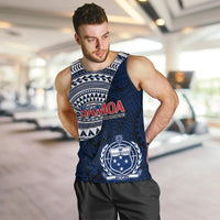 Samoa Rugby Men Tank Top Proud Samoa World Cup 2023 LT9 - Polynesian Pride