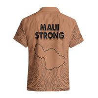 Hawaii Strong Maui Wildfire Hawaiian Shirt No1 LT9 - Polynesian Pride