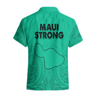 Hawaii Strong Maui Wildfire Hawaiian Shirt No2 LT9 - Polynesian Pride