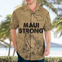 Hawaii Strong Maui Wildfire Hawaiian Shirt No3 LT9 - Polynesian Pride