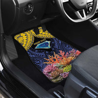 Tokelau Atafu Atoll Personalised Car Mats Pacific Coral Reef Vibe
