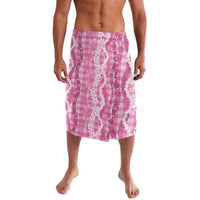 Hawaiian Ohia Lehua Lei Lavalava Plaid Palaka Akala Pattern - Polynesian Pride