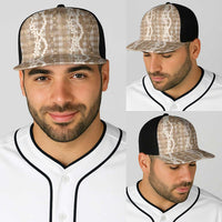 Hawaiian Ohia Lehua Lei Baseball Net Cap Plaid Palaka Kalaihaahaa Pattern LT9 - Polynesian Pride