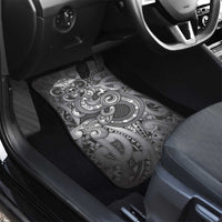 Aotearoa Maori Hei Tiki Car Mats Kiwikiwi Kowhaiwhai Puhoro Motif LT9 - Polynesian Pride