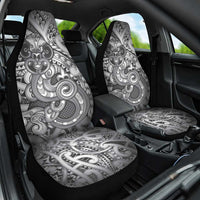 Aotearoa Maori Hei Tiki Car Seat Cover Kiwikiwi Kowhaiwhai Puhoro Motif