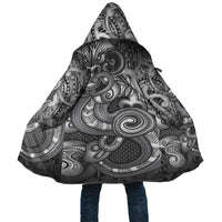 Aotearoa Maori Hei Tiki Cloak Kiwikiwi Kowhaiwhai Puhoro Motif