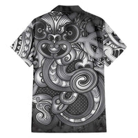 Aotearoa Maori Hei Tiki Hawaiian Shirt Kiwikiwi Kowhaiwhai Puhoro Motif