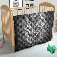 Aotearoa Maori Hei Tiki Quilt Kiwikiwi Kowhaiwhai Puhoro Motif
