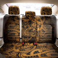 Aotearoa Maori Hei Tiki Back Car Seat Cover Koura Kowhaiwhai Puhoro Motif