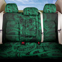 Aotearoa Maori Hei Tiki Back Car Seat Cover Kakariki Kowhaiwhai Puhoro Motif