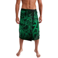 Aotearoa Maori Hei Tiki Lavalava Kakariki Kowhaiwhai Puhoro Motif