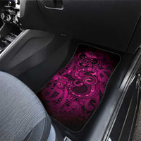 Aotearoa Maori Hei Tiki Car Mats Mawhero Kowhaiwhai Puhoro Motif LT9 - Polynesian Pride