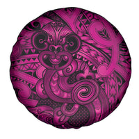 Aotearoa Maori Hei Tiki Spare Tire Cover Mawhero Kowhaiwhai Puhoro Motif