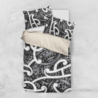 Aotearoa Maori Kowhaiwhai Bedding Set Kiwikiwi Puhoro and Patiki