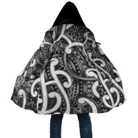 Aotearoa Maori Kowhaiwhai Cloak Kiwikiwi Puhoro and Patiki