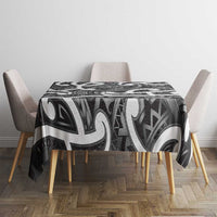 Aotearoa Maori Kowhaiwhai Tablecloth Kiwikiwi Puhoro and Patiki