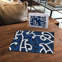 Aotearoa Maori Kowhaiwhai Puzzle Kikorangi Puhoro and Patiki