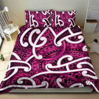Aotearoa Maori Kowhaiwhai Bedding Set Mawhero Puhoro and Patiki