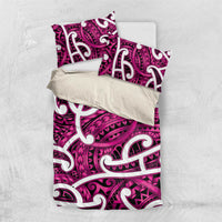 Aotearoa Maori Kowhaiwhai Bedding Set Mawhero Puhoro and Patiki