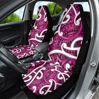 Aotearoa Maori Kowhaiwhai Car Seat Cover Mawhero Puhoro and Patiki LT9 - Polynesian Pride
