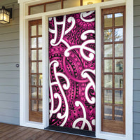 Aotearoa Maori Kowhaiwhai Door Cover Mawhero Puhoro and Patiki LT9 - Polynesian Pride