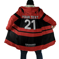 New Zealand Rugby Pacific Custom Cloak Whatumoana Classic Retro 2025 - Polynesian Pride