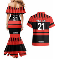 New Zealand Rugby Pacific Custom Couples Matching Mermaid Dress and Hawaiian Shirt Whatumoana Classic Retro 2025