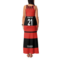 New Zealand Rugby Pacific Custom Family Matching Tank Maxi Dress and Hawaiian Shirt Whatumoana Classic Retro 2025 LT9 - Polynesian Pride