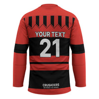 New Zealand Rugby Pacific Custom Hockey Jersey Whatumoana Classic Retro 2025 - Polynesian Pride